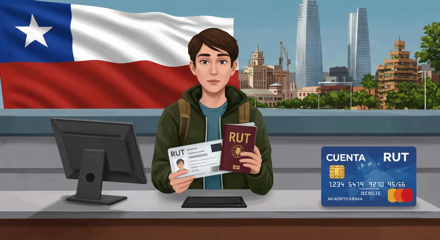 Opciones para abrir una cuenta bancaria siendo extranjero en Chile