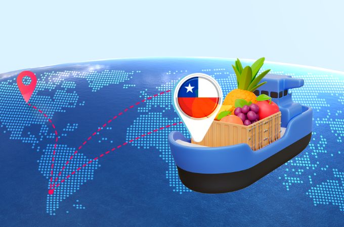 Principales acuerdos comerciales internacionales de Chile y su impacto en exportaciones