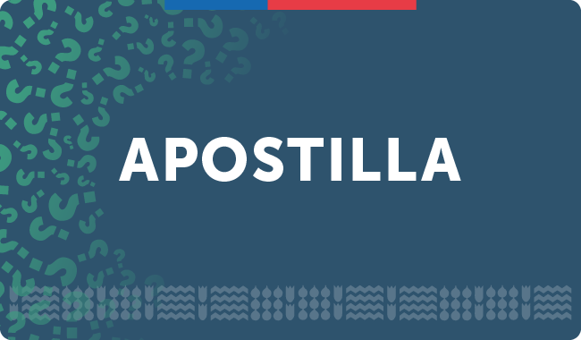 Cuánto cuesta apostillar un documento en Chile